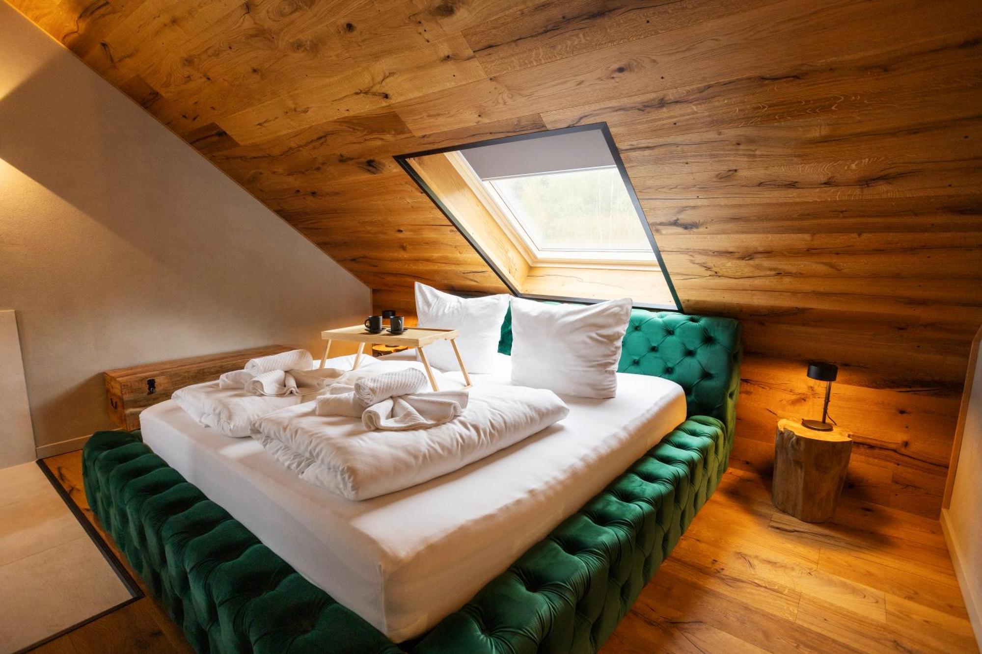 Sauerland Chalets - "Die Chalets Herzenssache" Winterberg Bagian luar foto