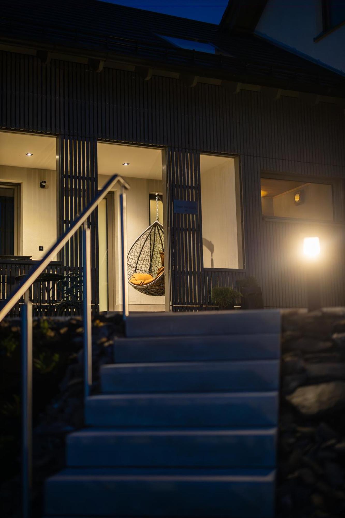 Sauerland Chalets - "Die Chalets Herzenssache" Winterberg Bagian luar foto